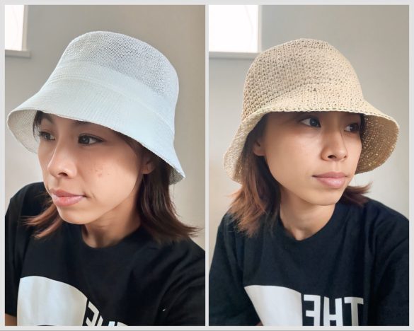 左:ワークマン/右:ユニクロ