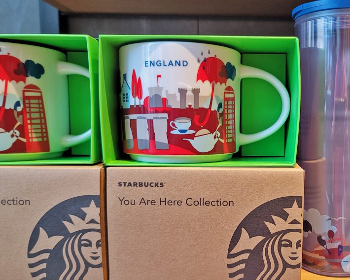 イギリスのスタバ