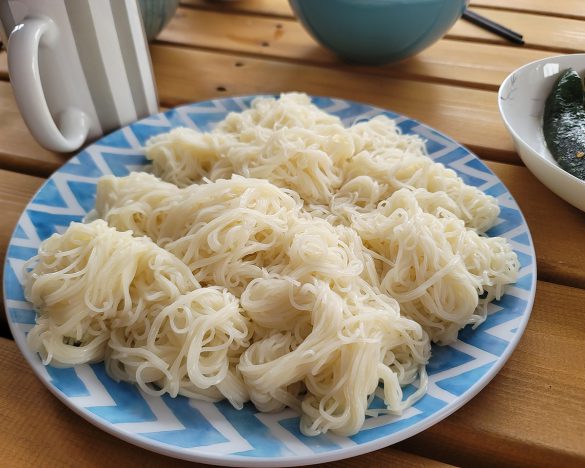 大喜びされた揖保乃糸