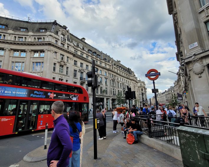 2019年3月から4年ぶりの今夏、イギリスに行ってまいりました