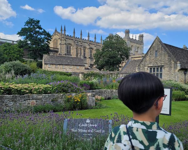 オックスフォード大学を探検して小学生の息子が気づいた最大の発見とは？