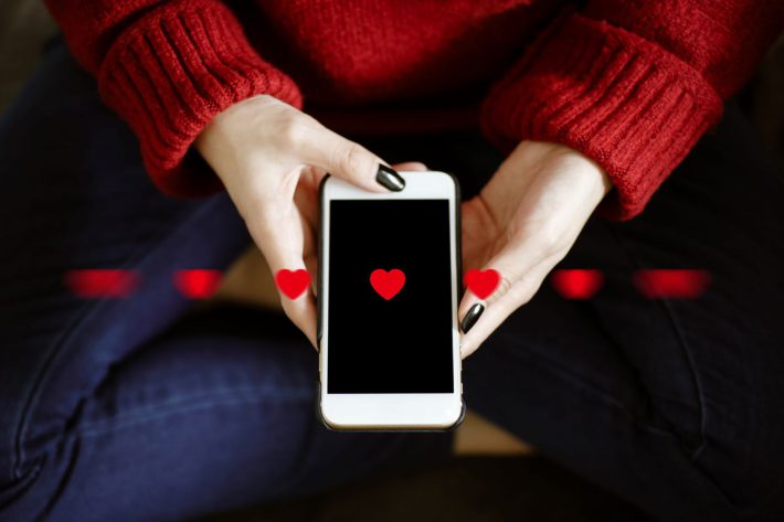 マッチングアプリ