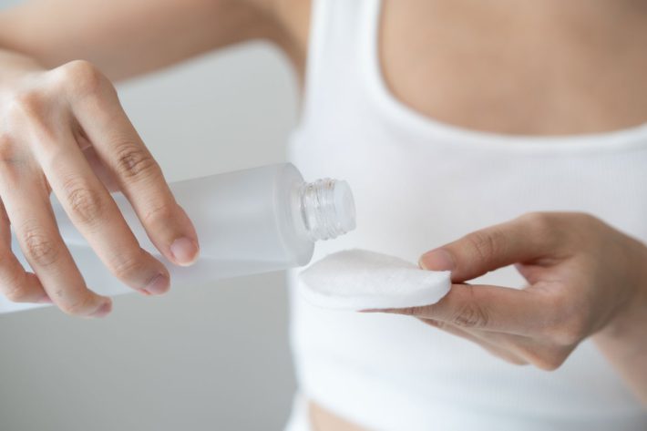 ふき取り化粧水