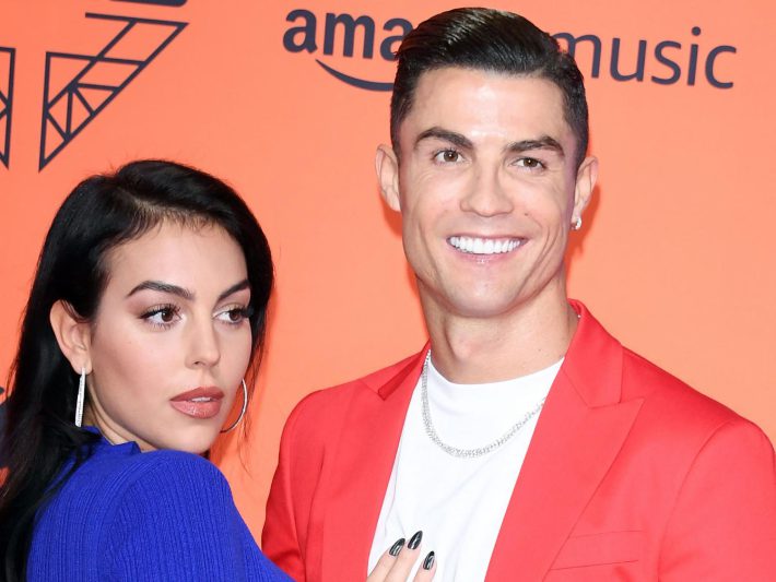 クリスティアーノ・ロナウドとジョージナ・ロドリゲス