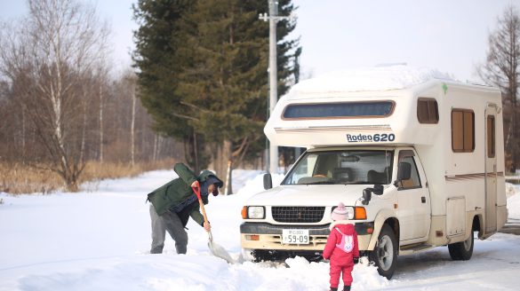 キャンピングカー