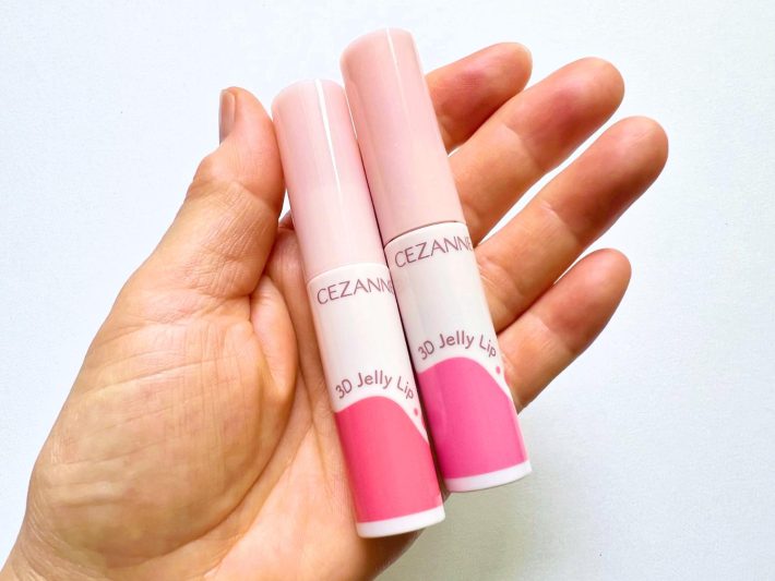 セザンヌ 3D ジェリーリップ 全2色