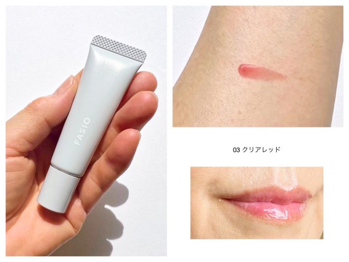 ツヤたっぷりで縦じわも気にならない