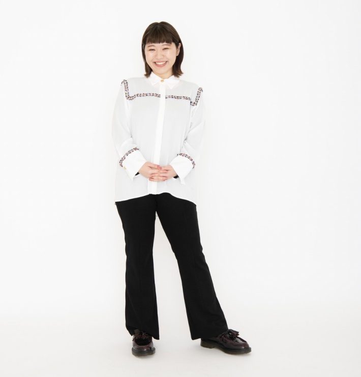 ものまね芸人・こいでまほさん