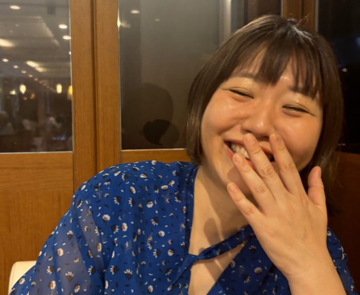 ものまね芸人・こいでまほさん