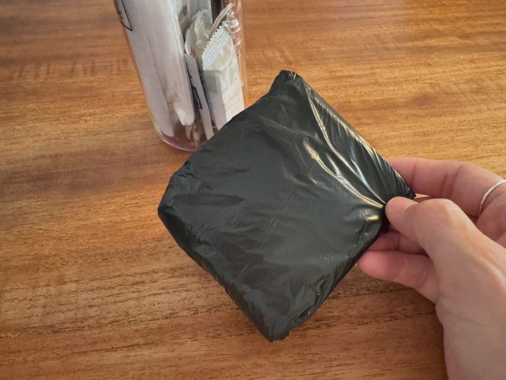 新たに生理用品をラインナップに追加