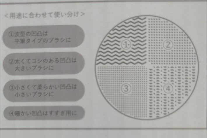 3COINSメイクブラシ