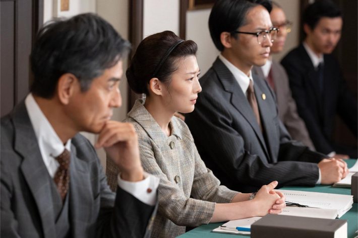 『虎に翼』©︎NHK