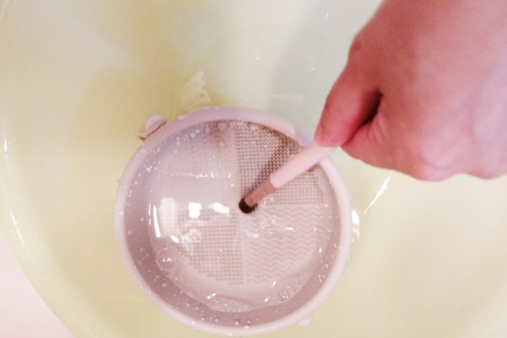 3COINSメイクブラシ