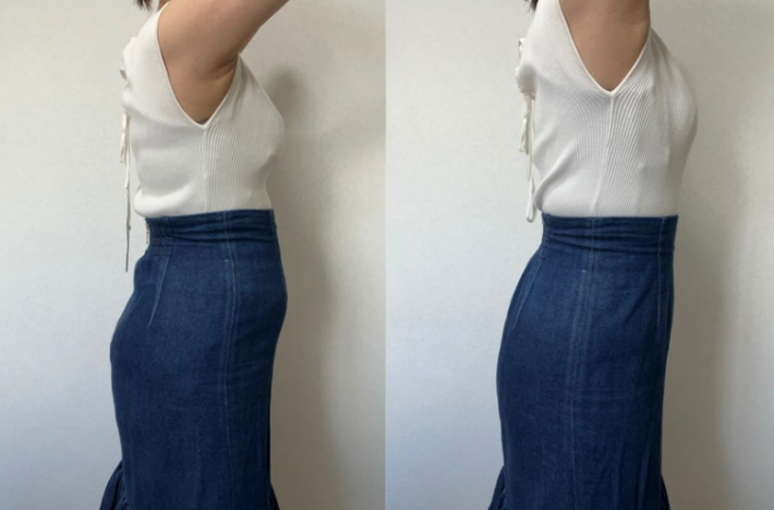 サイド:ビフォーアフター