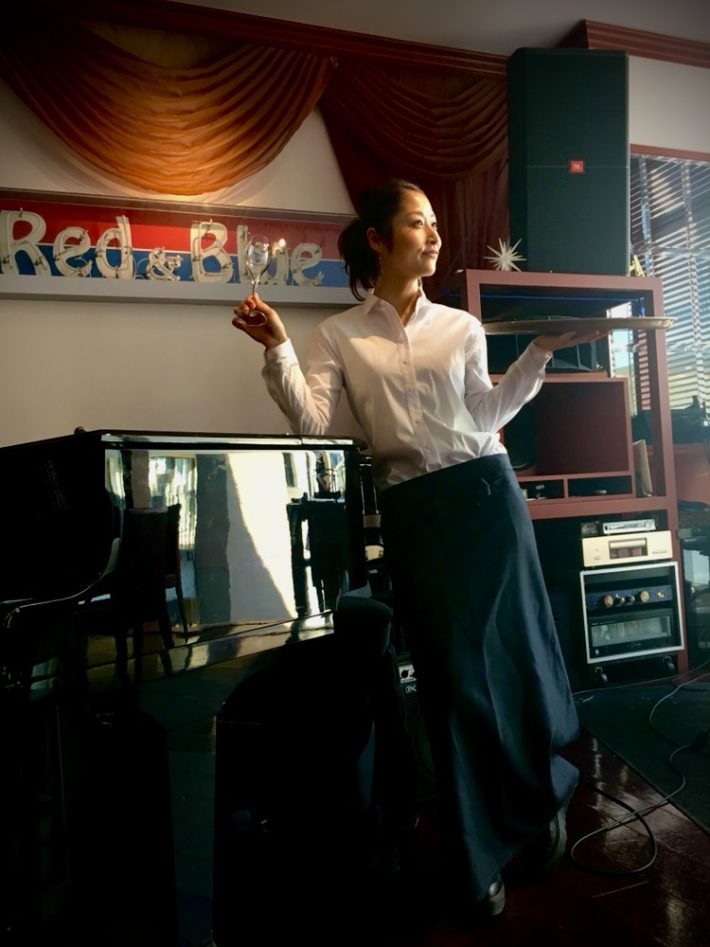 RSP解散後、大阪のジャズレストランでのバイト風景