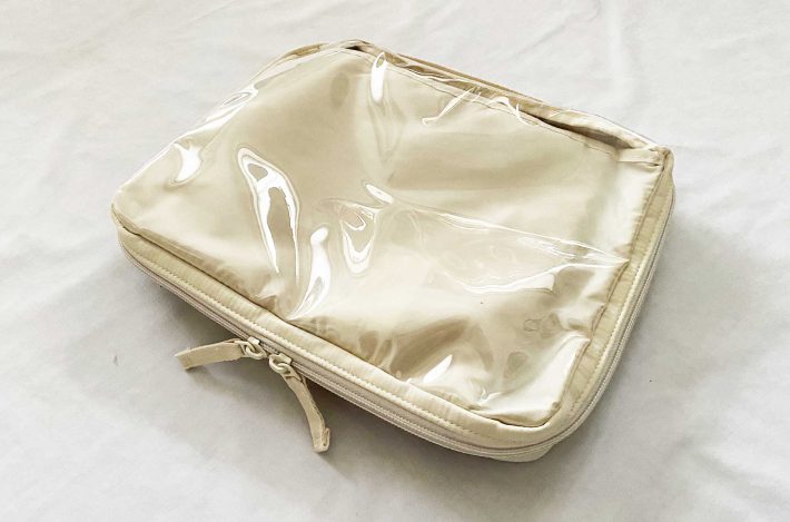 1無印良品「ポケットが選べるコレクションケース A5ワイド」