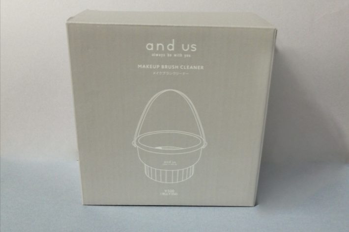 3COINSメイクブラシ