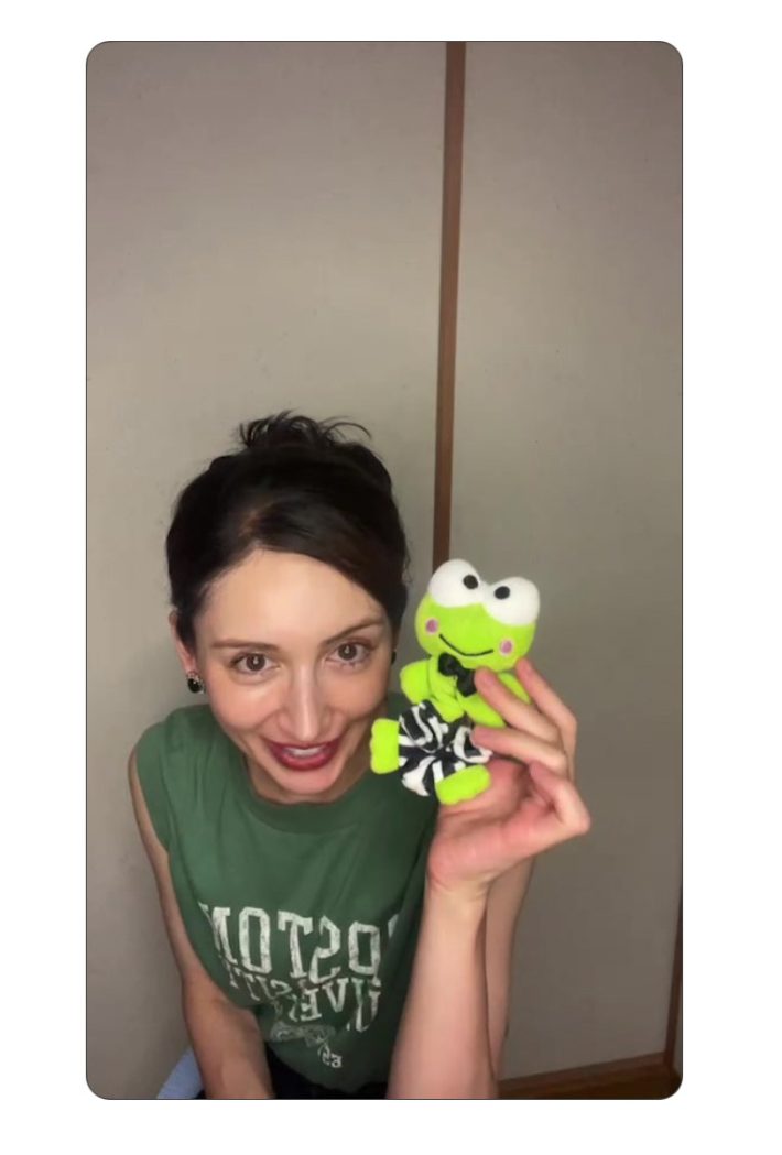 配信中のアンヌ