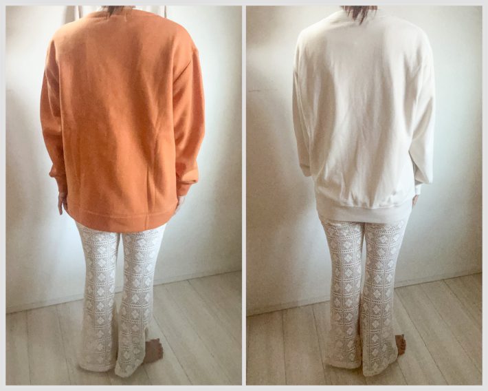 左：ワークマン／右：ユニクロ