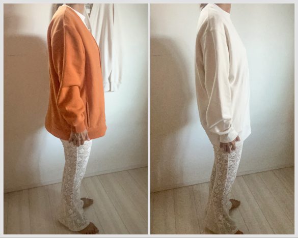 左：ワークマン／右：ユニクロ