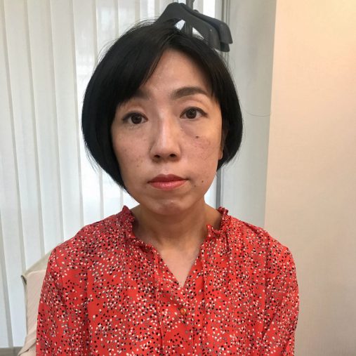 目だけ変えたTさん