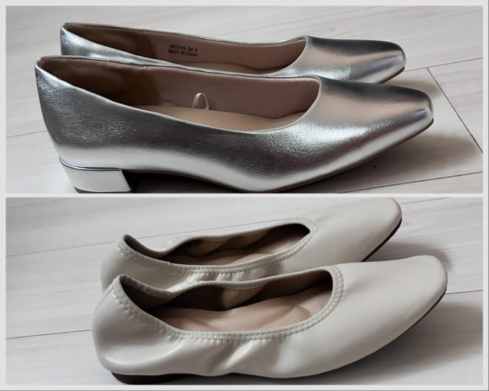 上：GU　下：ワークマン