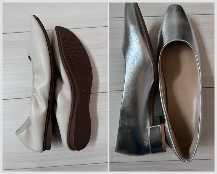 左：ワークマン　右：GU