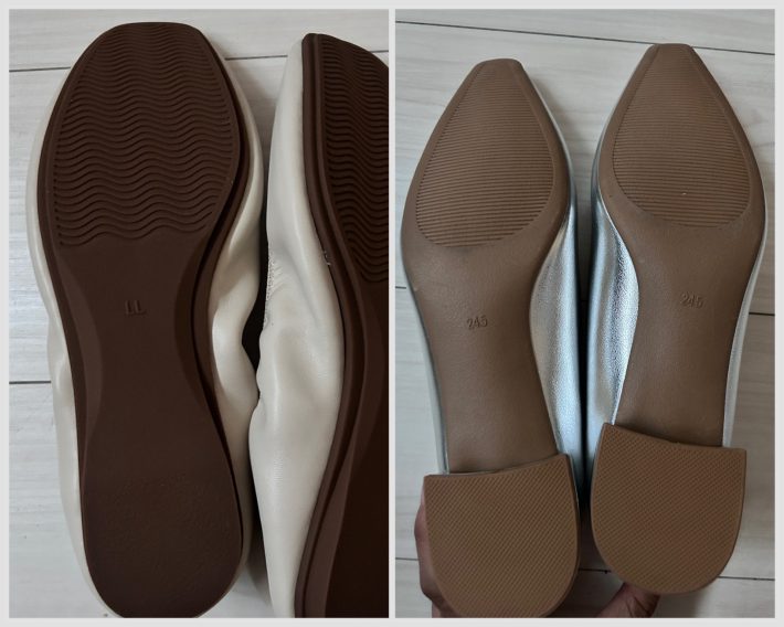 左：ワークマン　右：GU