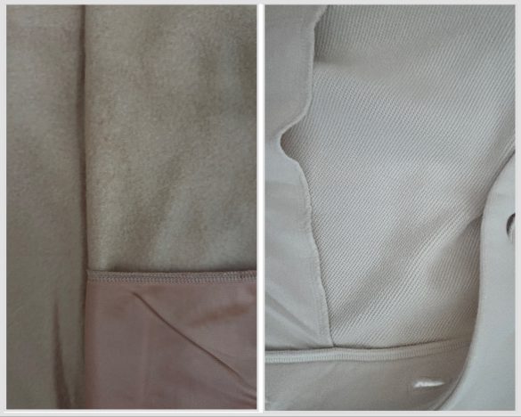 左：ワークマン／右：ユニクロ