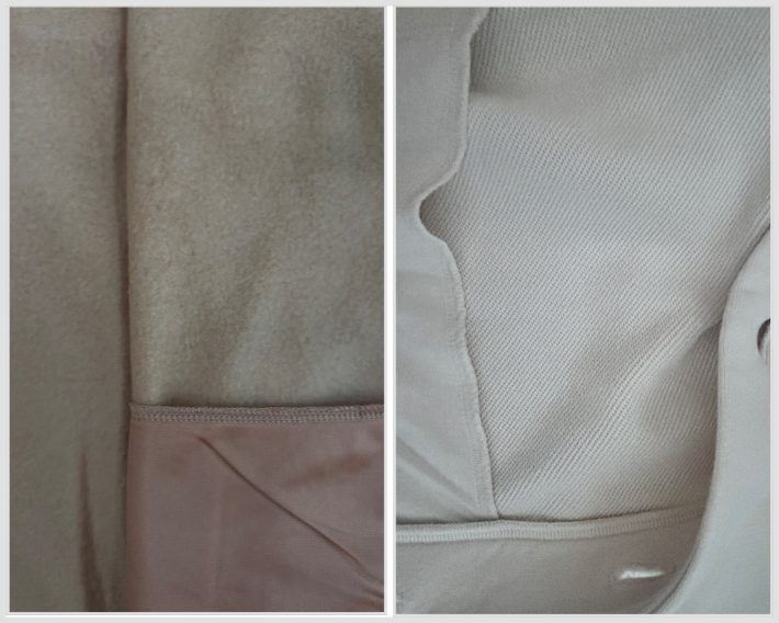 左：ワークマン／右：ユニクロ