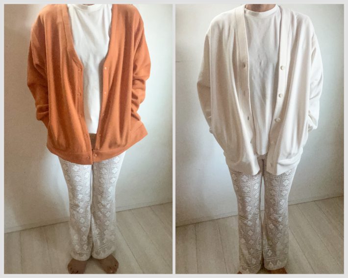 左：ワークマン／右：ユニクロ