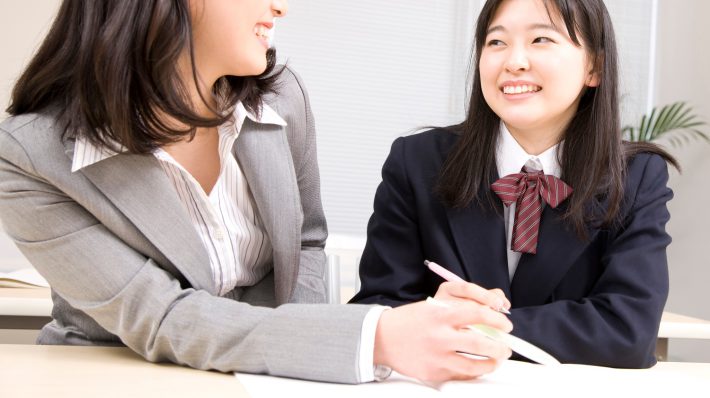 塾講師と生徒
