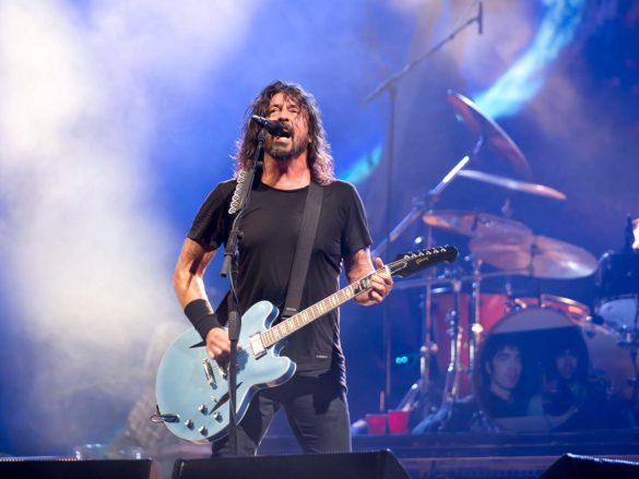 「フー・ファイターズ」のデイヴ・グロール