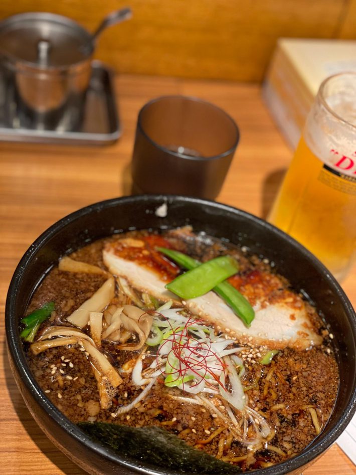 おひとり様ラーメン
