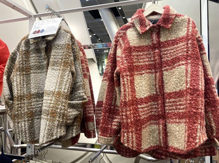 プードルボアウォームジャケット