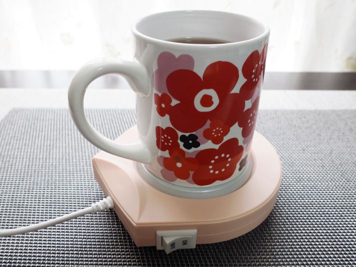 マグカップとカップウォーマー