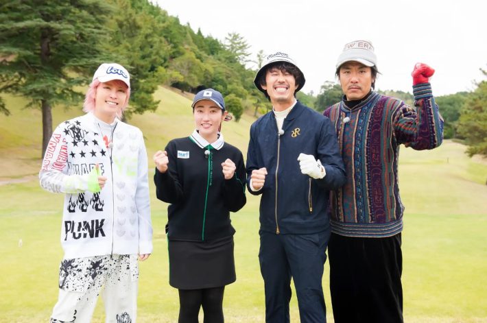 「手越祐也の『先生！ゴルフ教えテイッ！』」（画像：株式会社GAORAプレスリリースより）