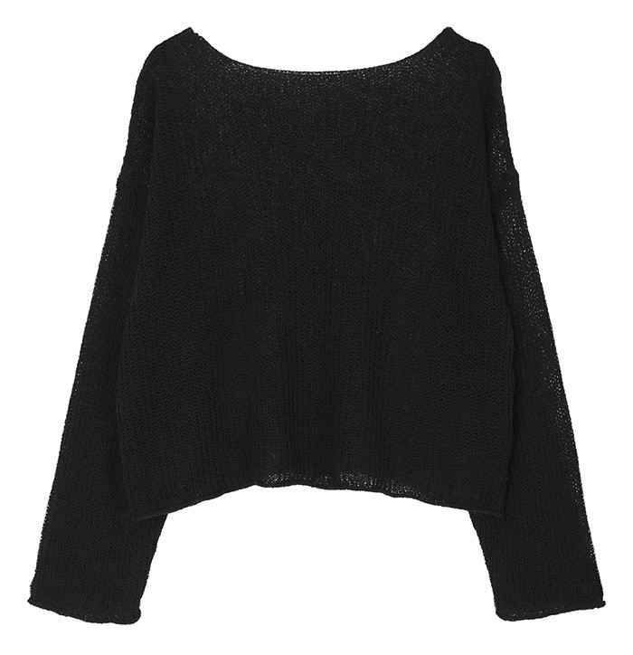 ur's　透かし編みサマーニット　4,389円（オンラインショップより）