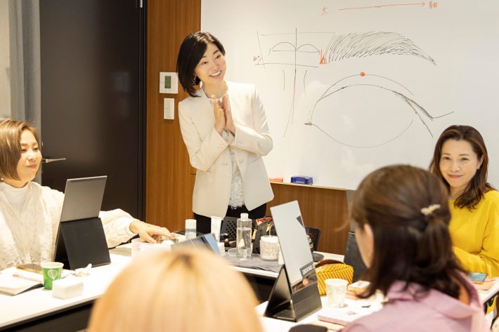 池田さんレッスン風景