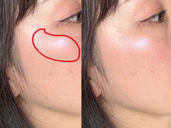 パウダーチーク