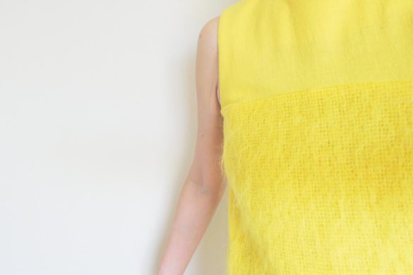 街行く人の目をくぎ付けにする「女性らしさ」が詰まったドレス