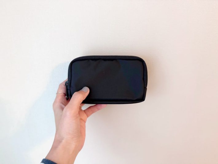 無印良品の「ナイロンコンパクトポーチ」