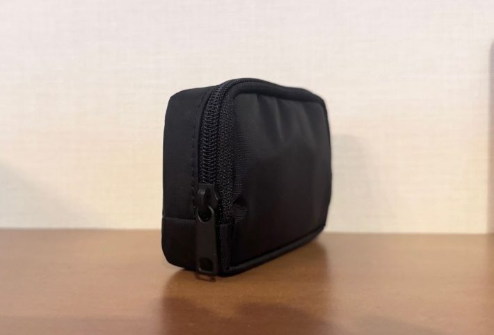 約3.5cmのほどよい広さのマチ付き