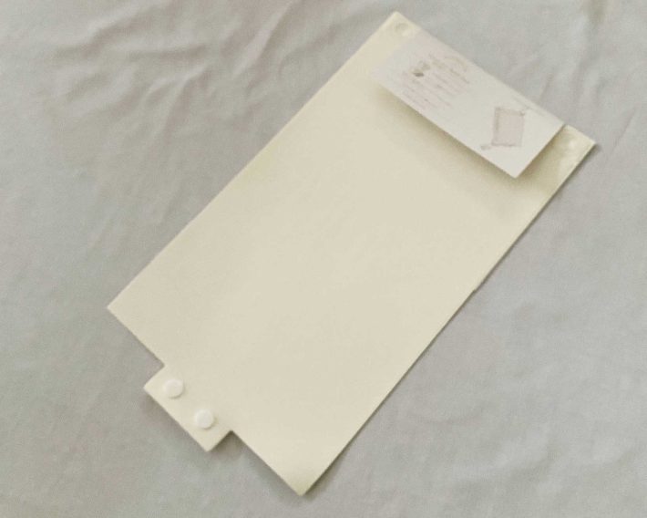 7 別売りの「詰め替えパックカバー」330円