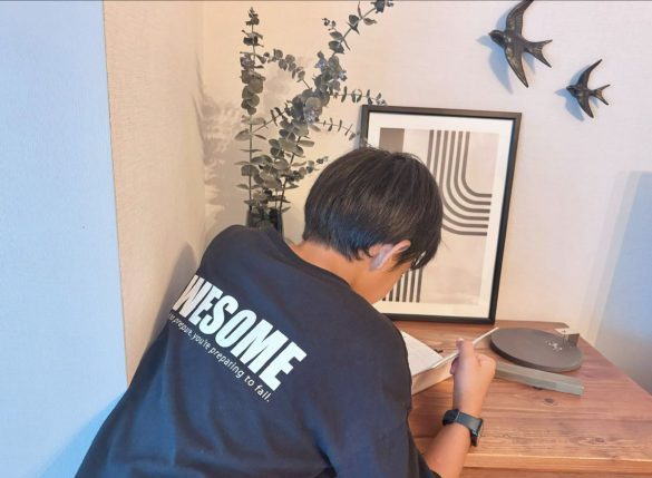 セリアのダブルマンスリー手帳