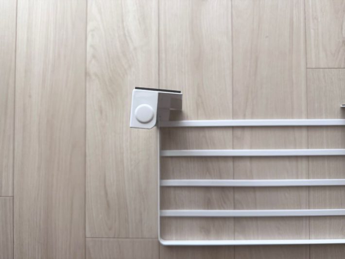 マグネット部が可動するのでカーブにも対応