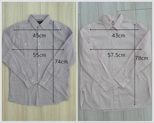 ユニクロとワークマンの服