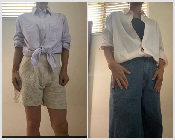 ユニクロとワークマンの服