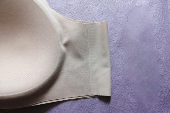 ユニクロのワイヤレスブラ