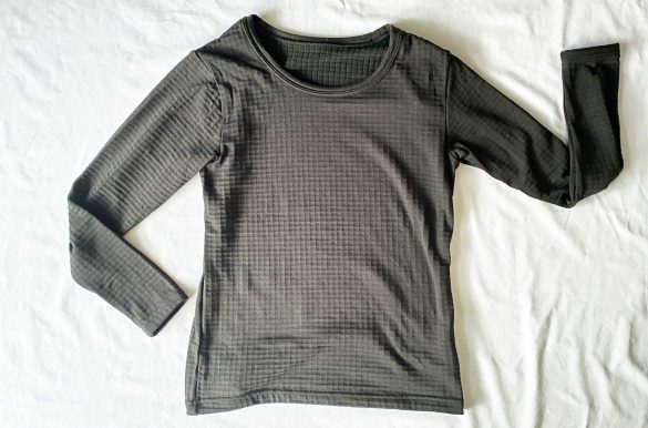 ワークマン「シン・ホッとするインナー 裏フリース」